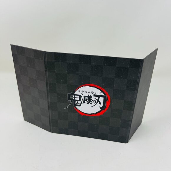 Demon Slayer Kimetsu no Yaiba Collectors Mini Byobu Folding Screen Desktop Art - Picture 6 of 6